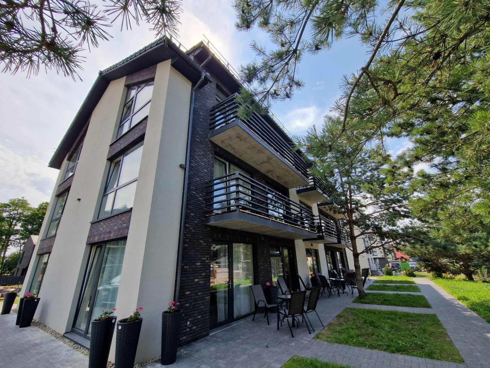 2Rest Aparthotel Palanga Exterior foto
